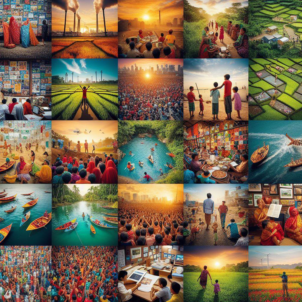 প্রকল্পের গুরুত্বপূর্ণ কার্যক্রম