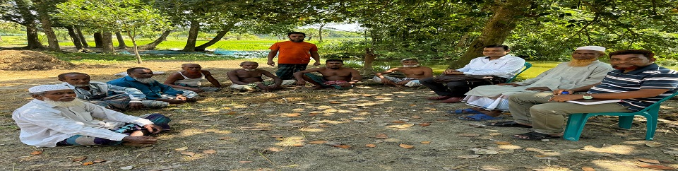 কৃষকদের সাথে উঠান বৈঠক