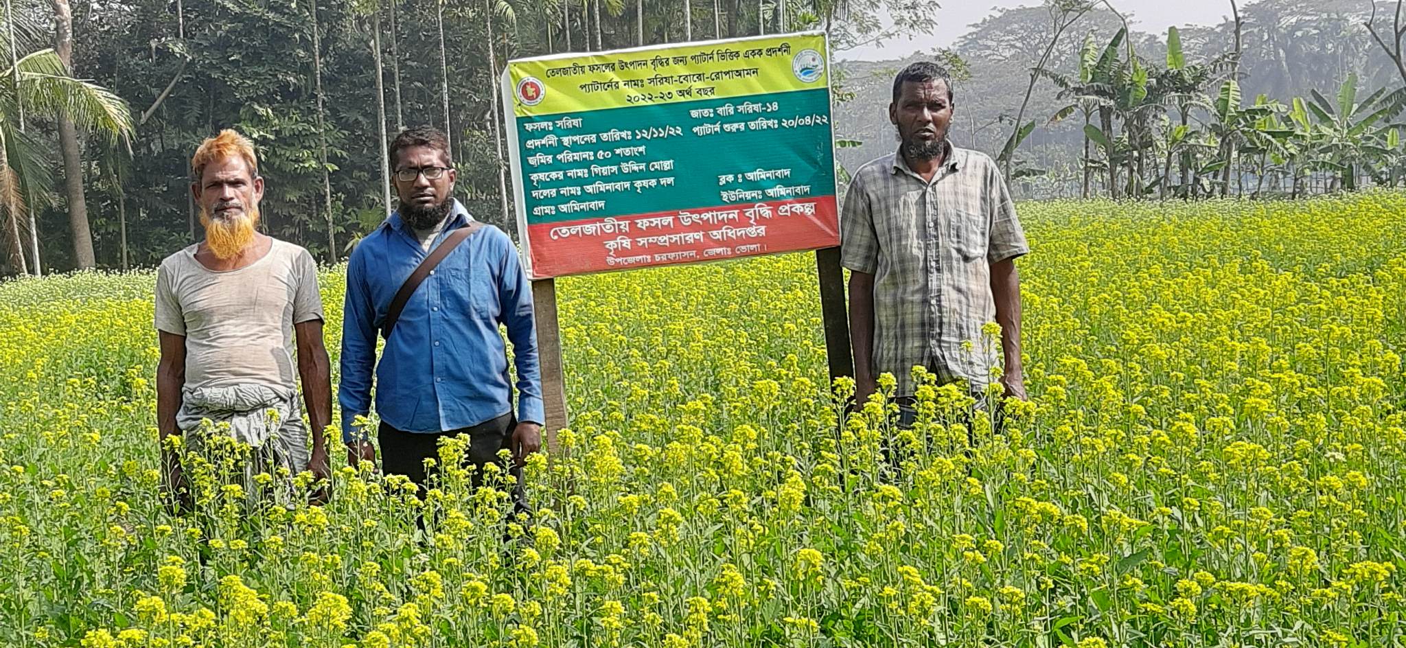 সরিষা প্রদর্শনী