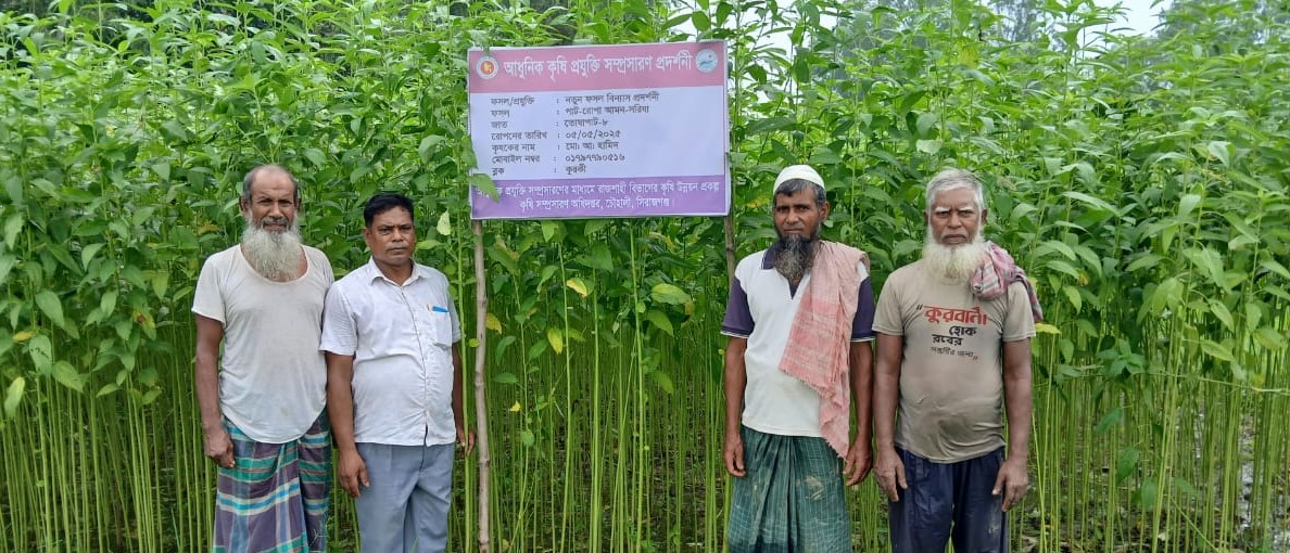 পাট প্রদর্শনী