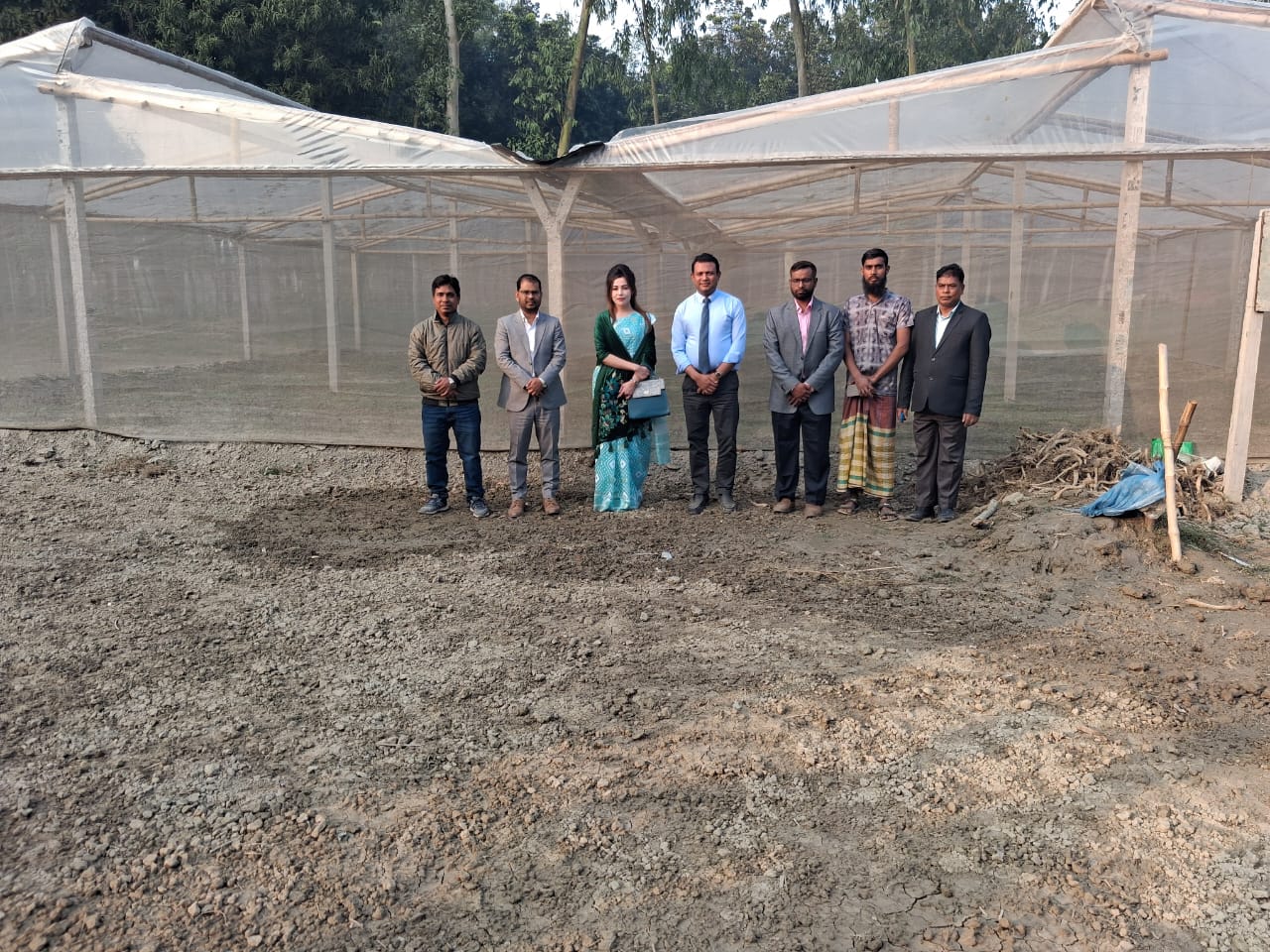 বাংলাদেশ চরে এলাকায় আধুনিক কৃষি প্রযুক্তি সম্প্রসারণ প্রকল্প