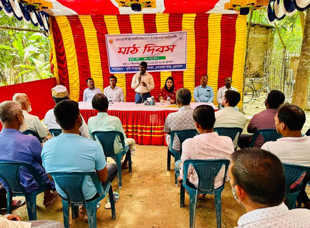 মাঠ দিবস