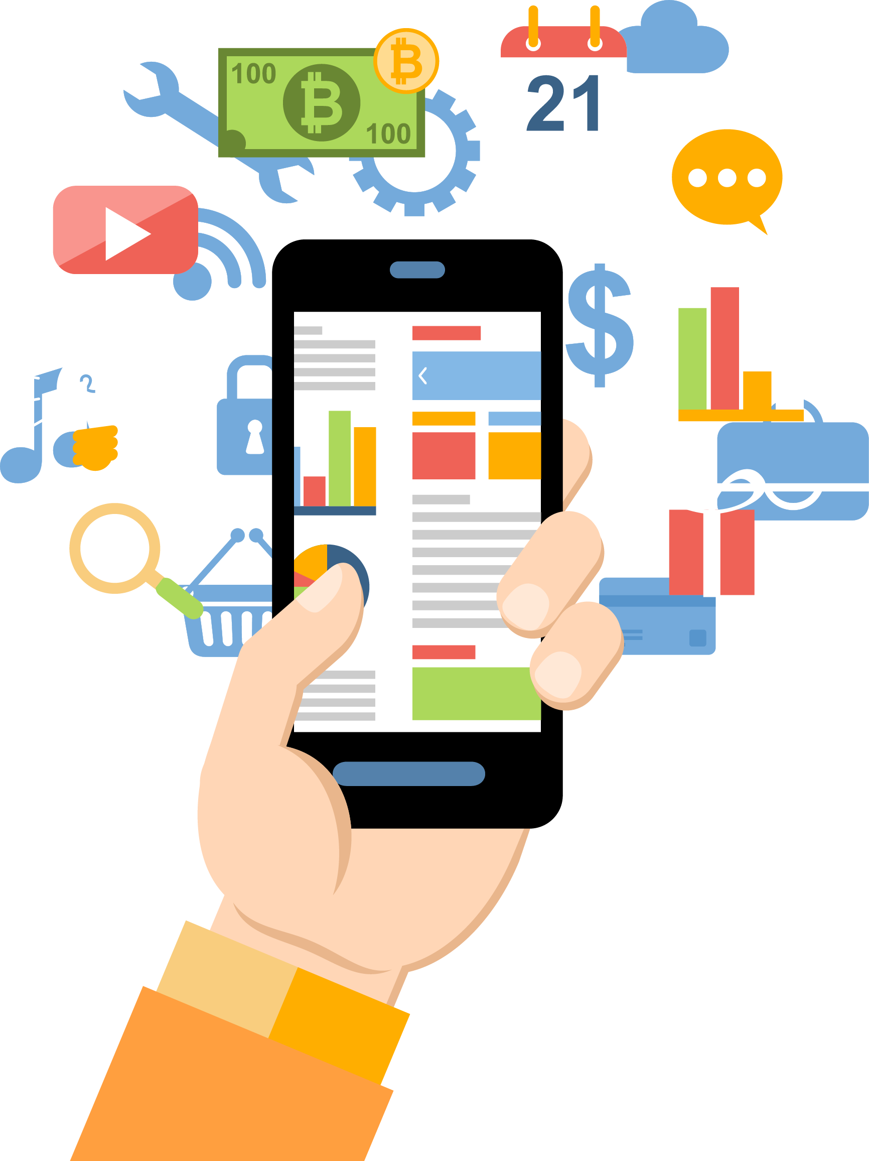 কৃষি মুঠোফোন অ্যাপস