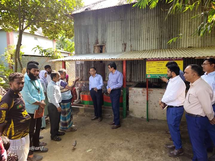 অতিরিক্ত পরিচালক এবং উপপরিচালক মহোদয়ের পরিদর্শন