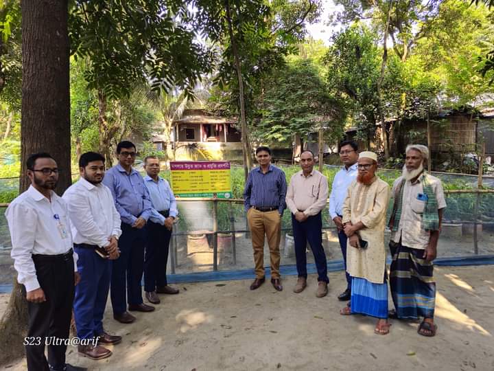 মসলার উন্নত জাত ও প্রযুক্তি প্রর্দশনী পরিদর্শন