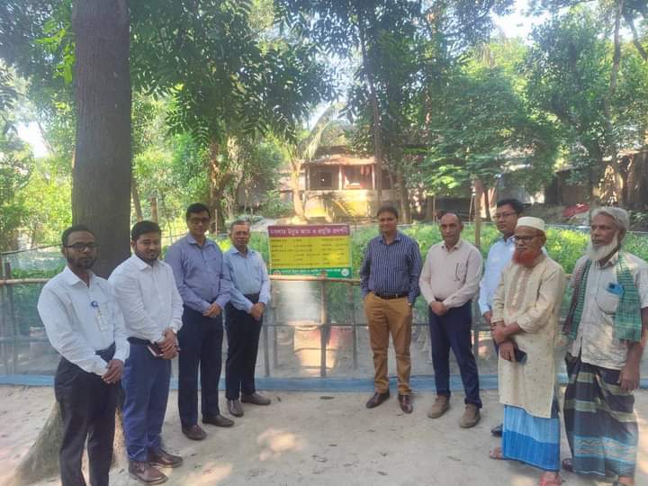 মসলা উন্নত জাত ও প্রযুক্তি প্রর্দশনী পরিদর্শন