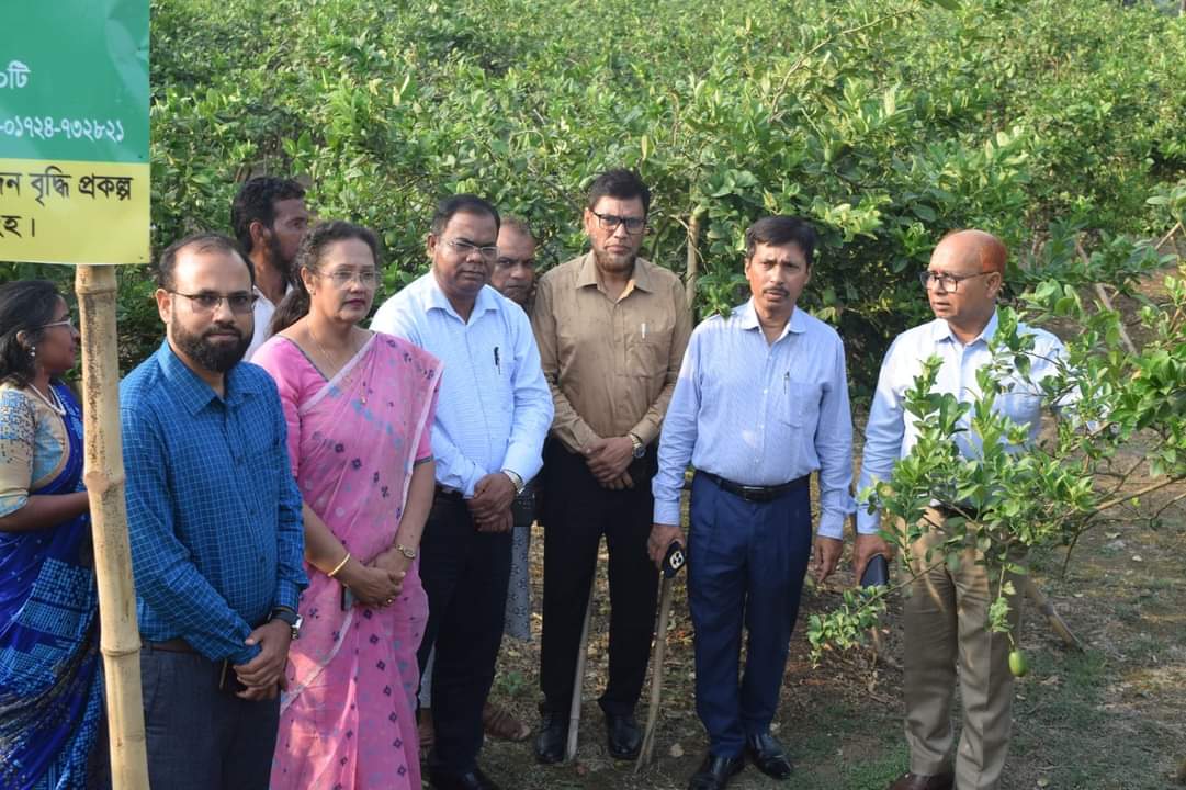 উর্দ্ধতন কর্তৃপক্ষের পদর্শনী পরিদর্শন