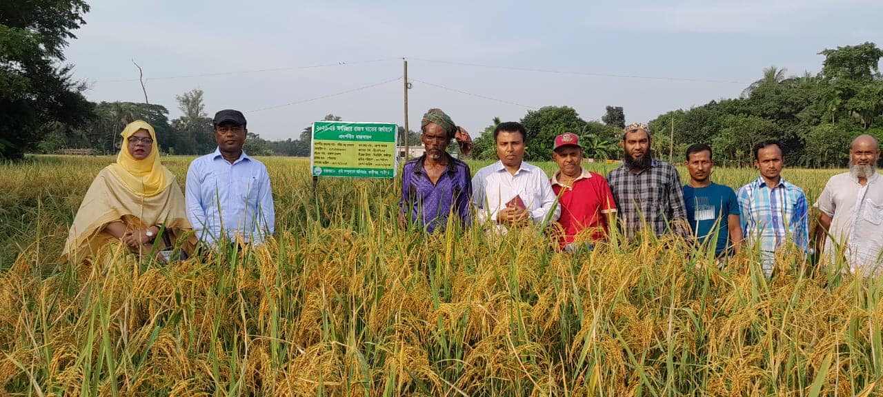 কালীগঞ্জ উপজেলার বিভিন্ন কার্যক্রম পরিদর্শন