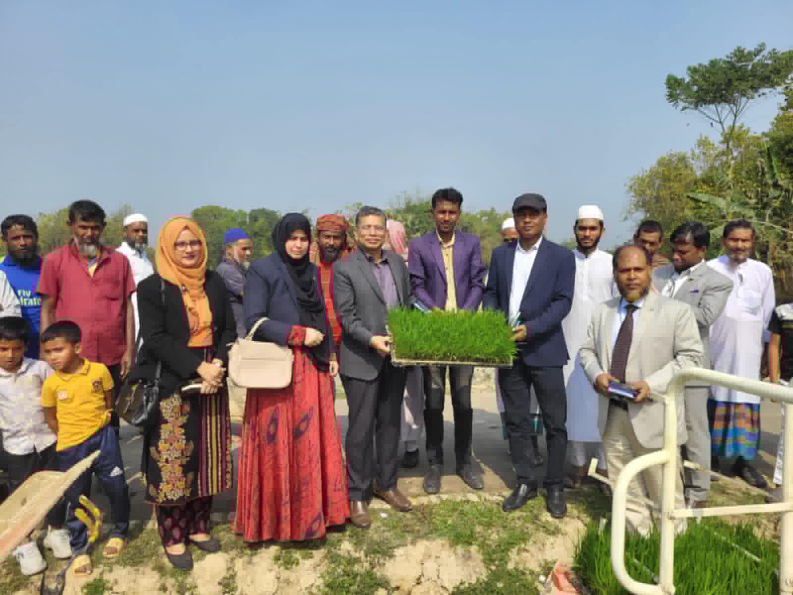 ডিএই ঢাকা অঞ্চলের সম্মানিত অতিরিক্ত পরিচালক কৃষিবিদ ড. মোঃ জাকির হোসেন স্যারের শ্রীপুর উপজেলায় দিনব্যাপী বিভিন্ন কার্যক্রম পরিদর্শন