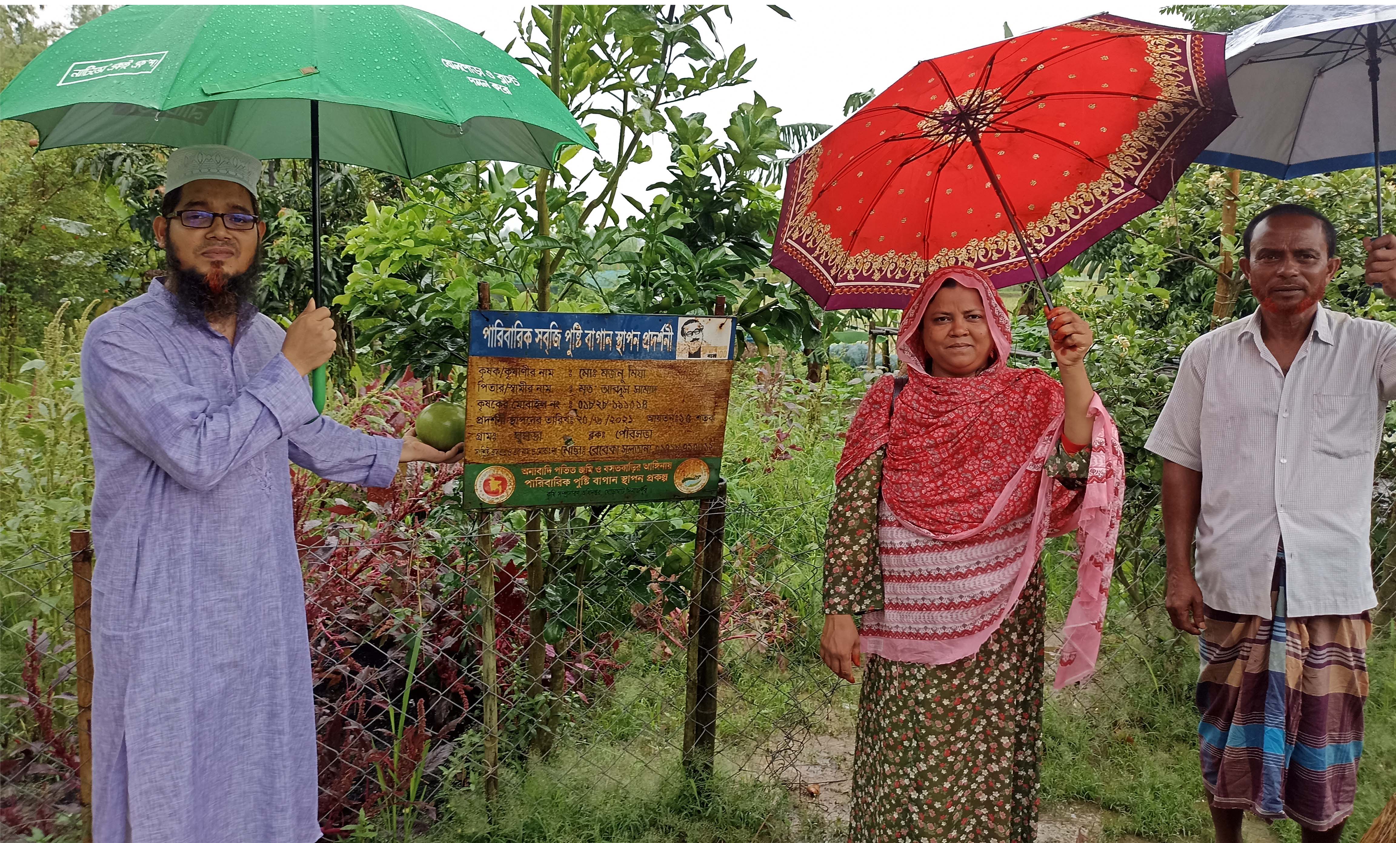 মাঠ পরিদর্শণ