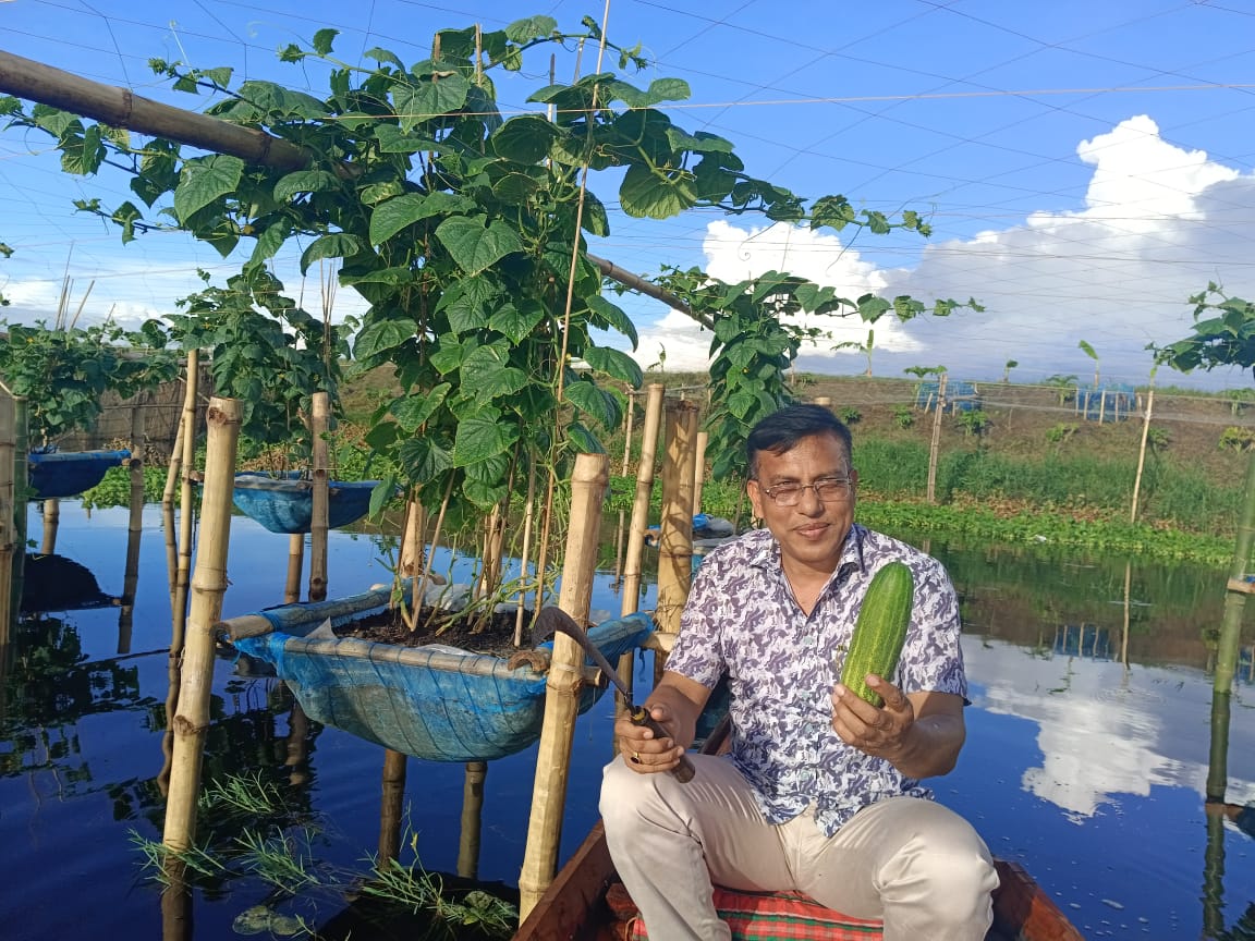 গোপালগঞ্জ এর ঝুলন্ত কৃষি