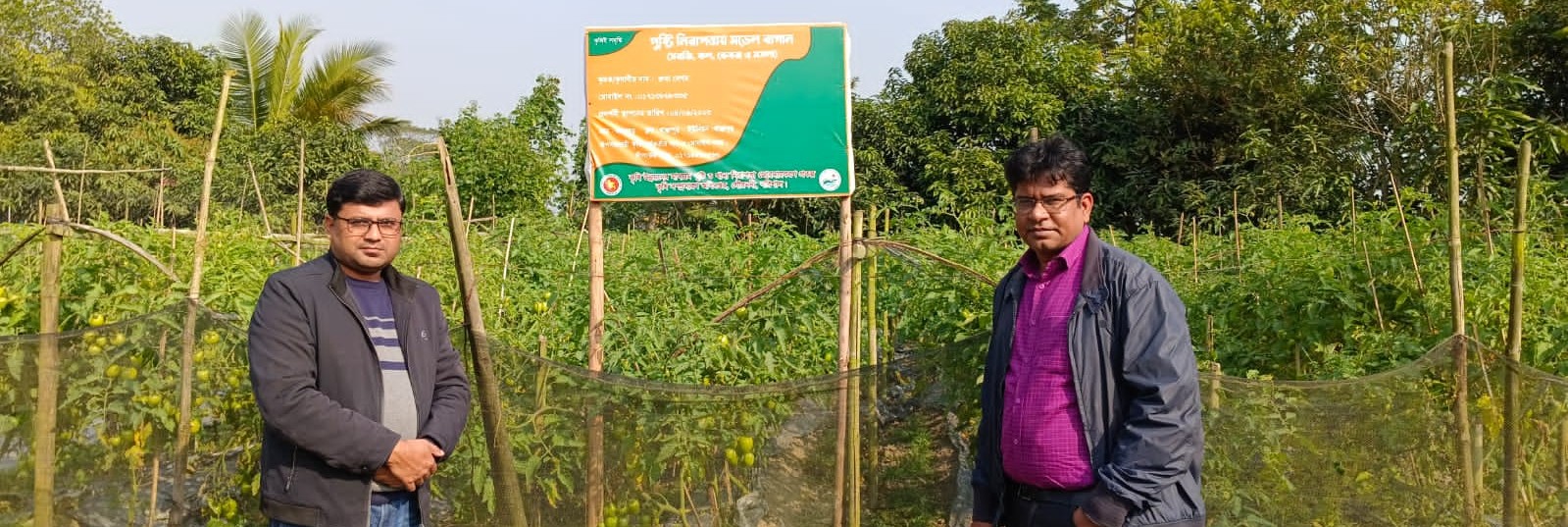 কৃষি উন্নয়নের মাধ্যমে পুষ্টি ও খাদ্য নিরাপত্তা জোড়দারকরণ প্রকল্পের পুষ্টি বাগান প্রকল্প