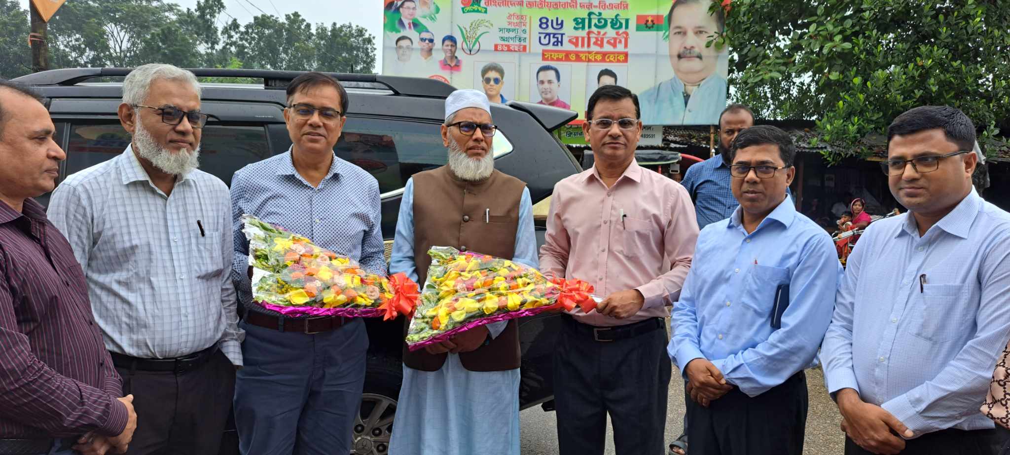 পরিচালক মহোদয়ের পরিদর্শণ অক্টোবর ২৪