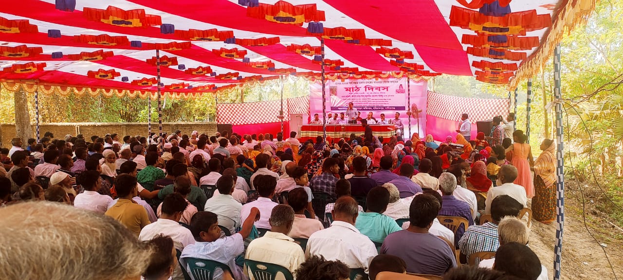 যুগ্নসচিব, কৃষি মন্ত্রণালয় ও পরিচালক (প্রশাসন ও অর্থ) ডিএই মহোদয়গণে র মাঠ দিবসে অংশগ্রহণ