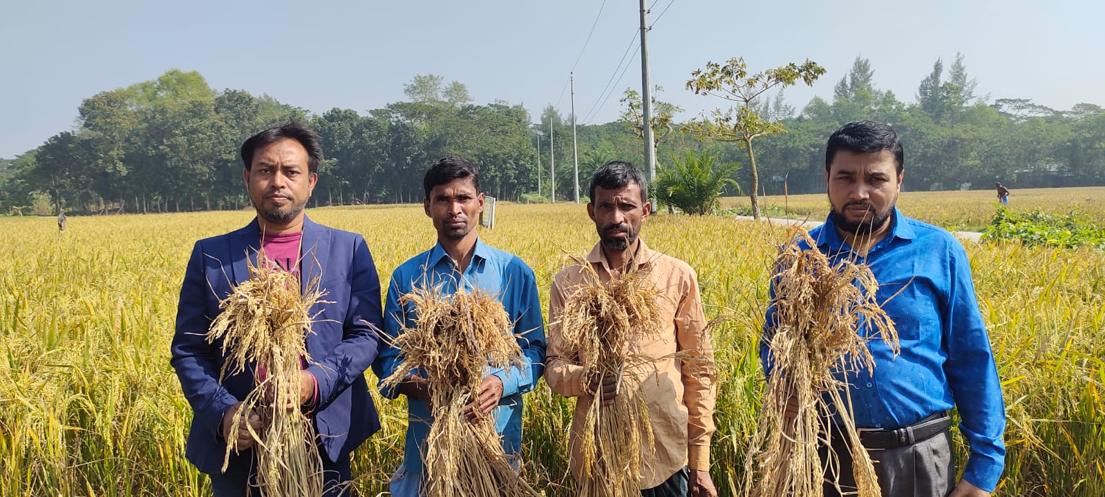 ধান প্রদর্শনী (চরকিং ইউনিয়ন)