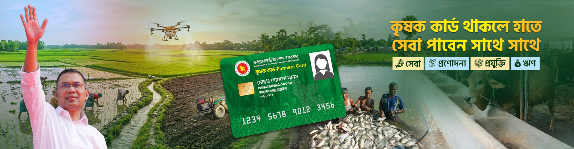 কৃষক কার্ড আগামীর বাংলাদেশ