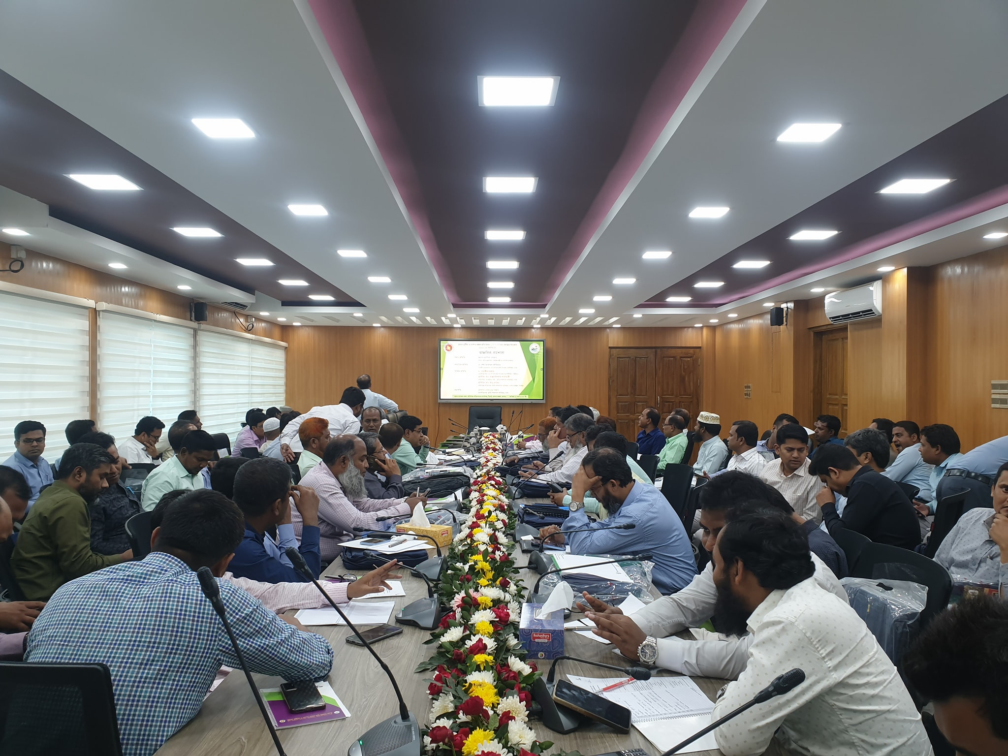 বৃহত্তর কুষ্টিয়া যশোর অঞ্চল কৃষি উন্নয়ন প্রকল্পের কর্মশালার ছবি-২