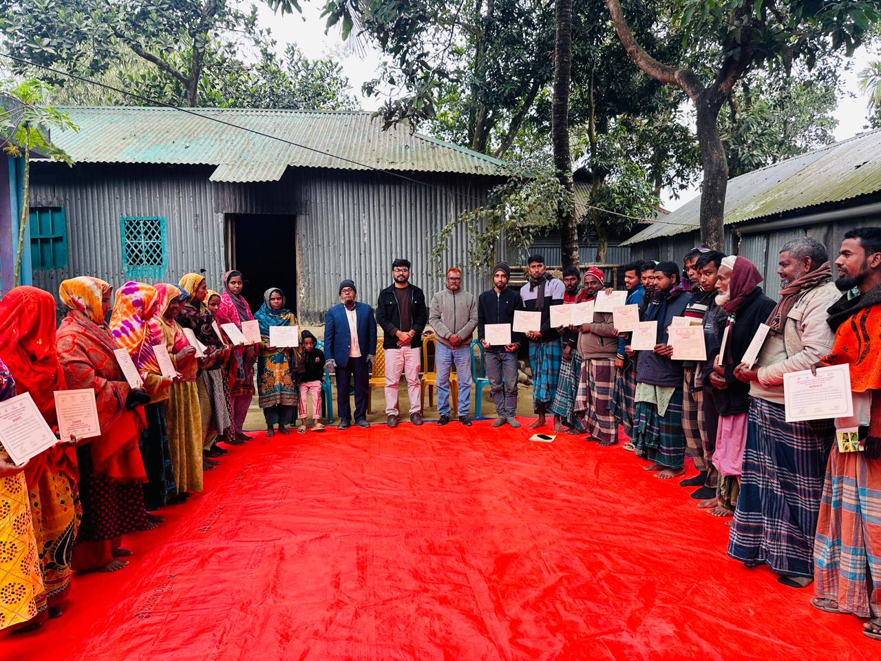 প্রতাবনগর পার্টনার ফিল্ড স্কুল এর সমাপনী অনুষ্ঠান