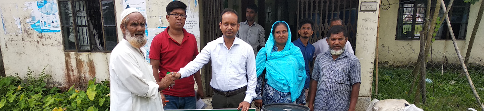 এনএটিপি-২ প্রদর্শনীর উপকরন বিতরন