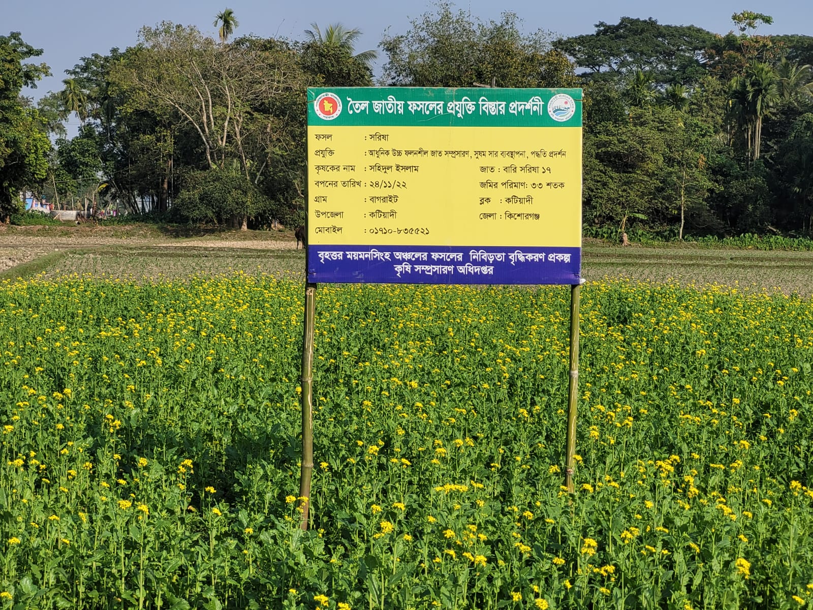 ময়মনসিংহ প্রকল্পের ছবি