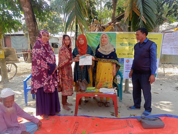 PARTNER প্রকল্পের পিএফএস এ সনদ বিতরণ কার্যক্রম