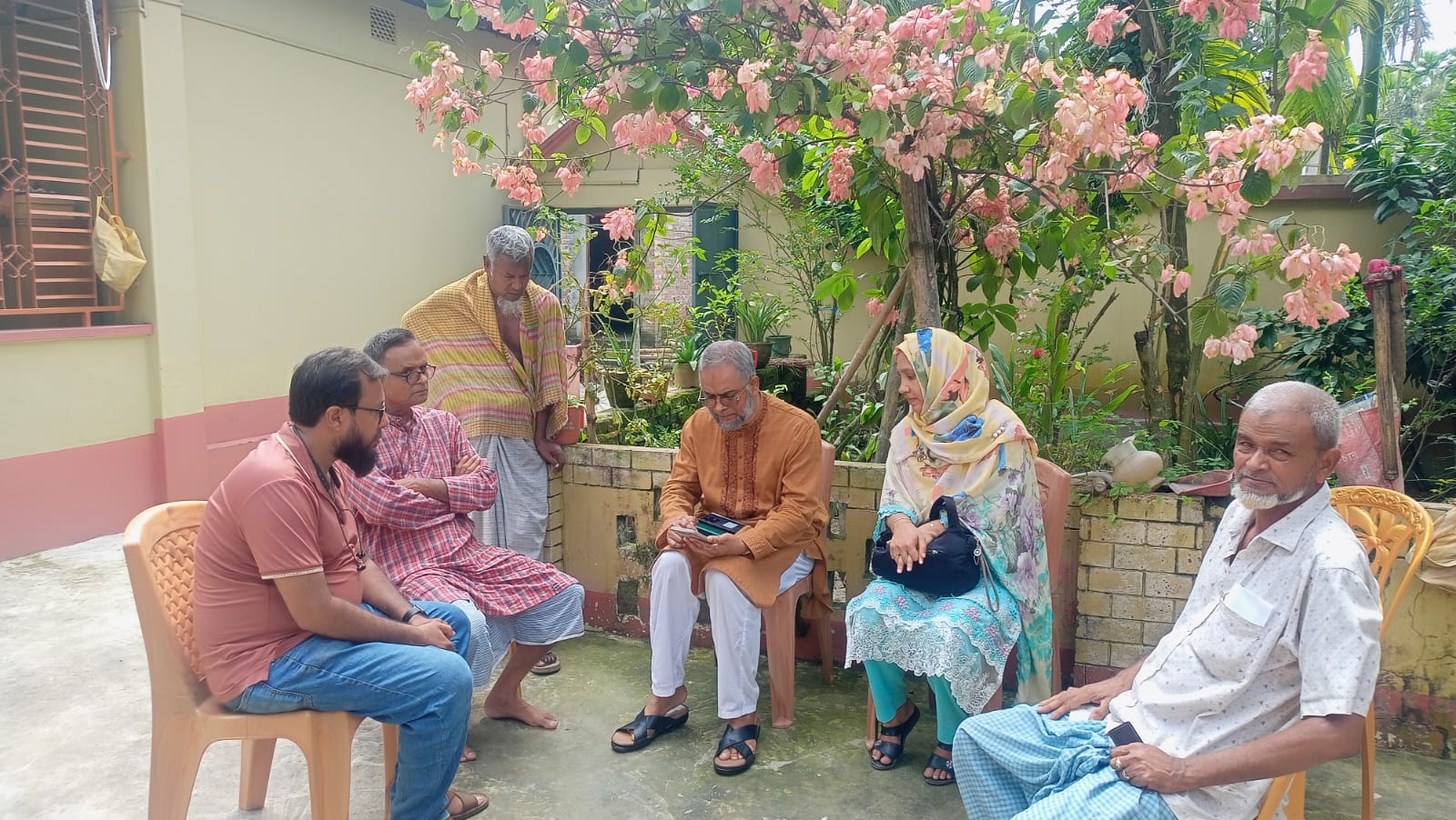 হলদিবাড়ী ব্লকের কৃষি কার্ডের তথ্য সংগ্রহ শুরু
