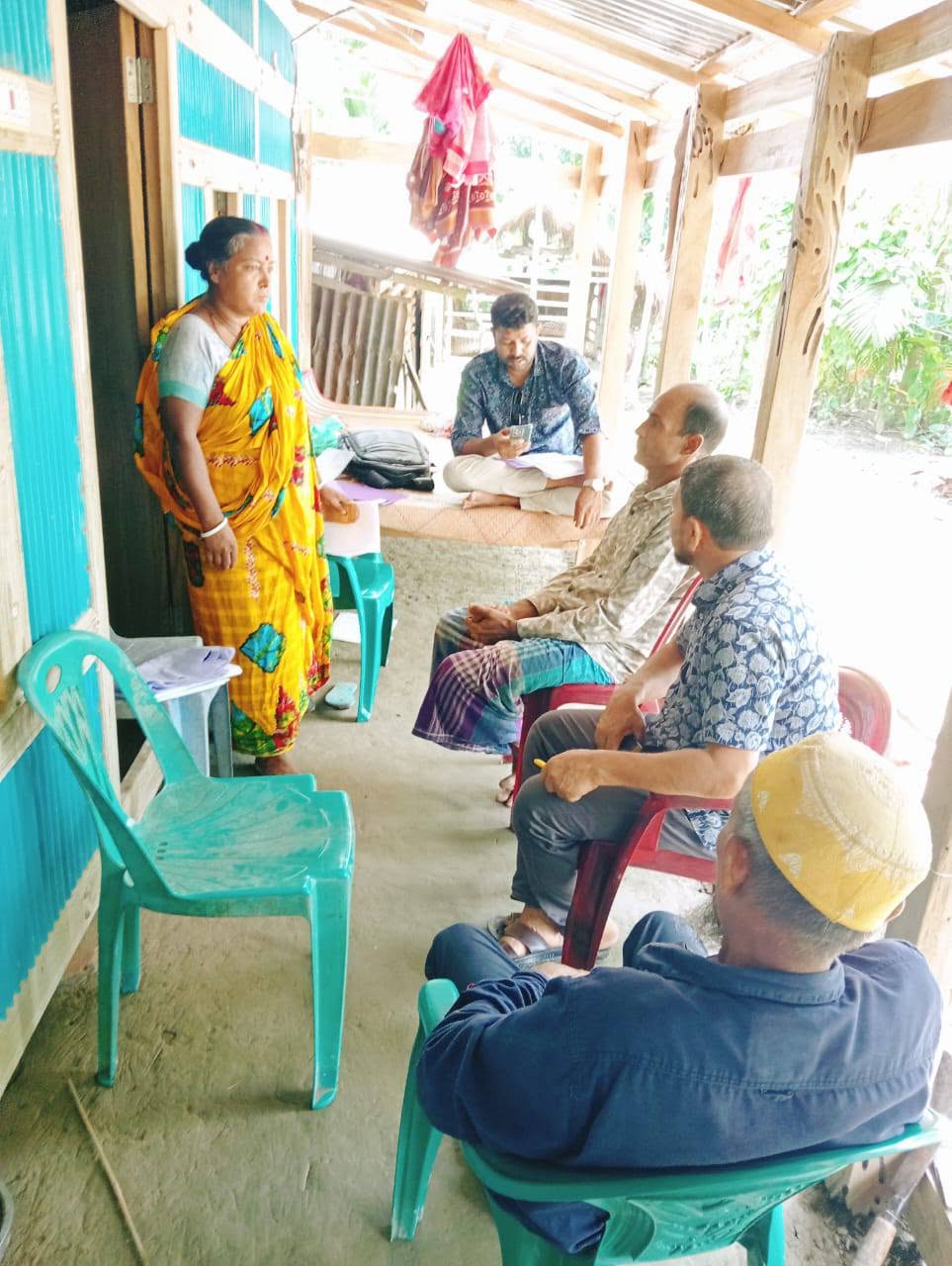 কৃষক কার্ড তথ্য সংগ্রহ