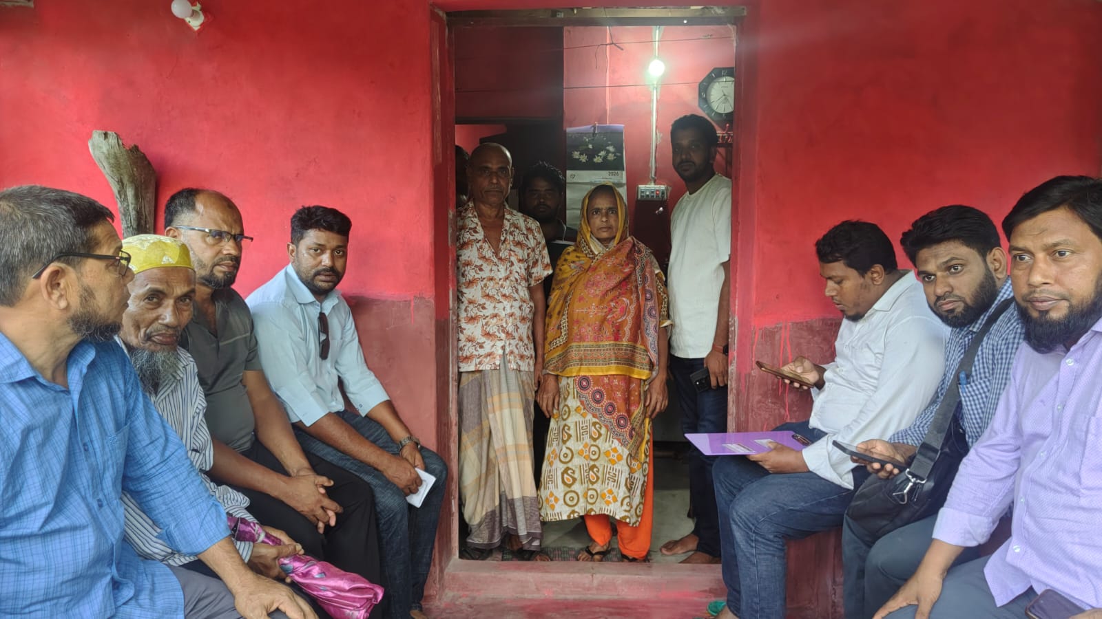 কৃষক কার্ড তথ্য সংগ্রহ