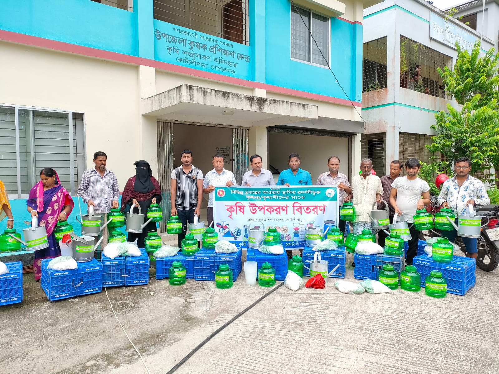 climate smart agriculture and water management project