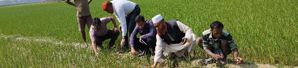 কৃষক ভিজিট