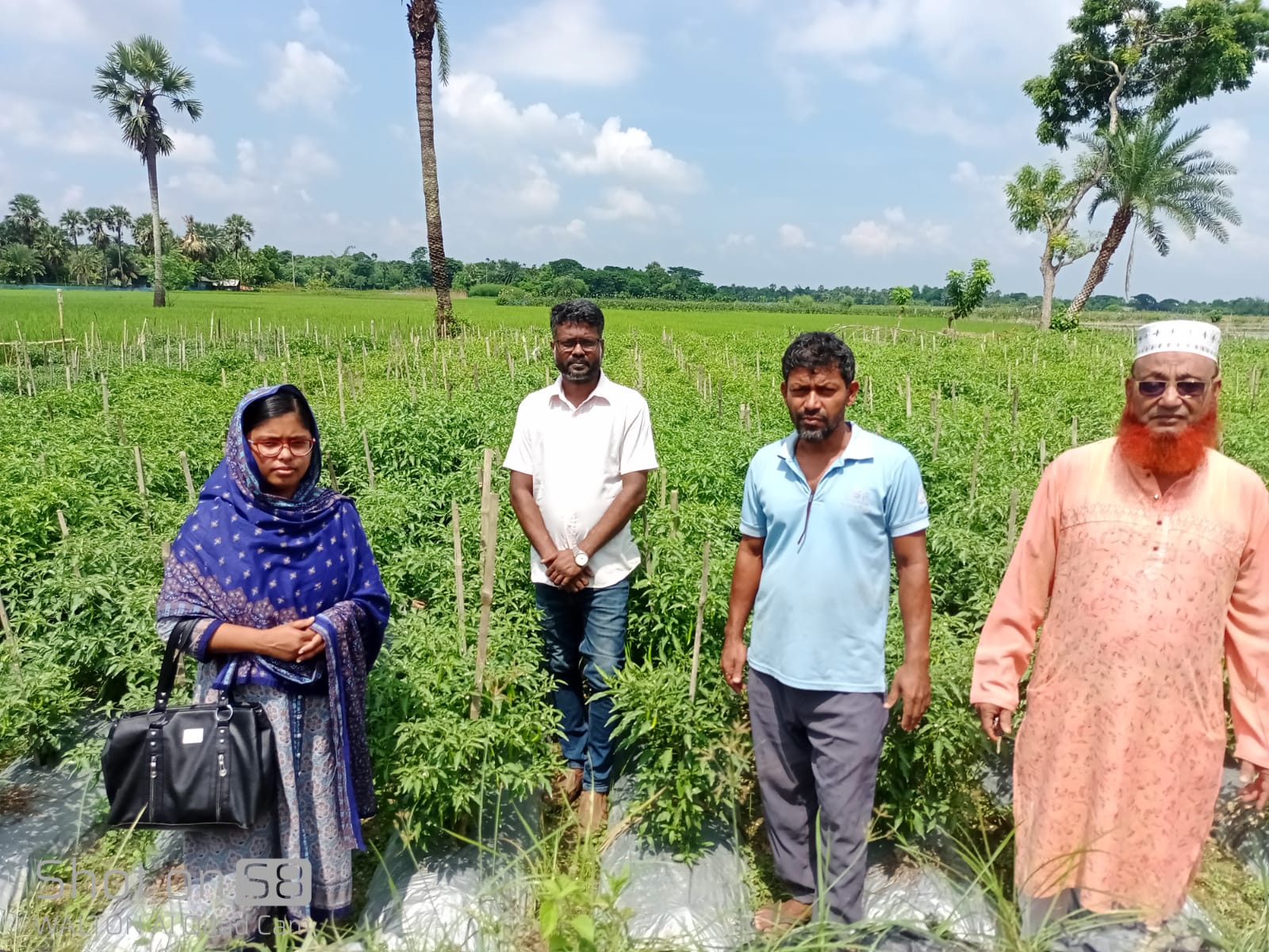 কৃষক ভিজিট