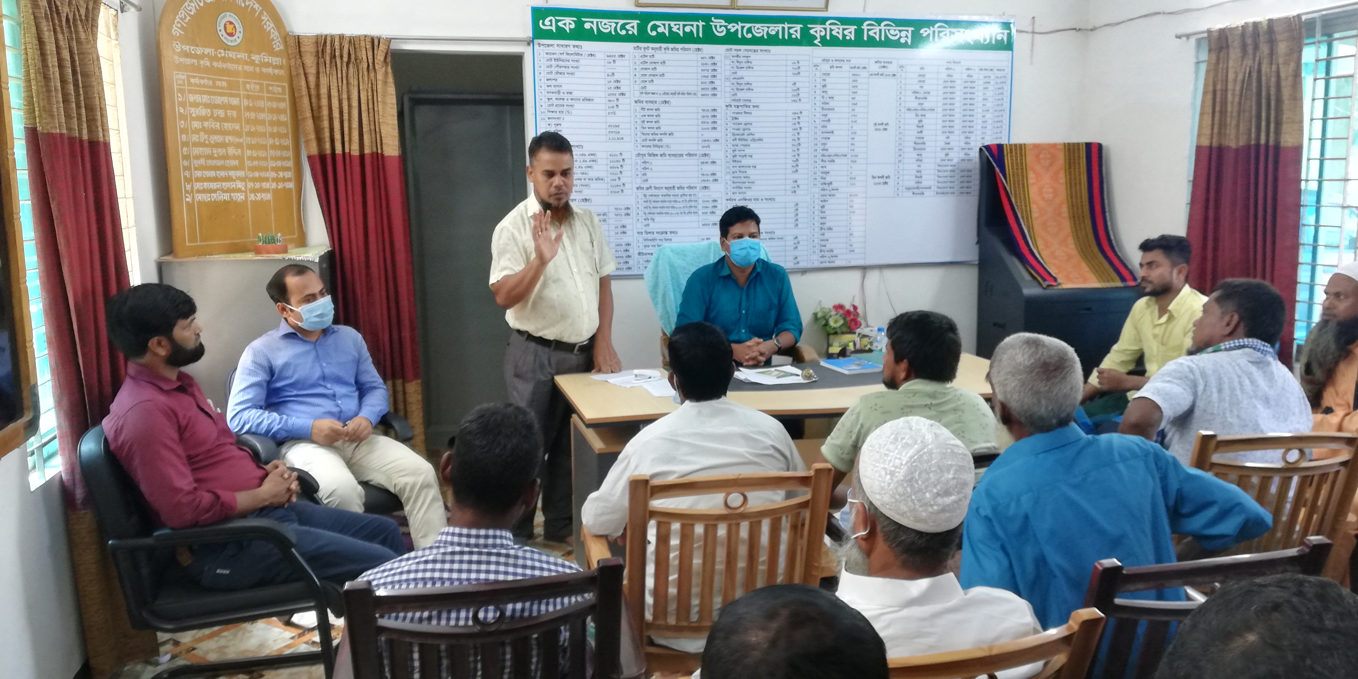 ই-সেবা কেন্দ্র, জেলা প্রশাসন