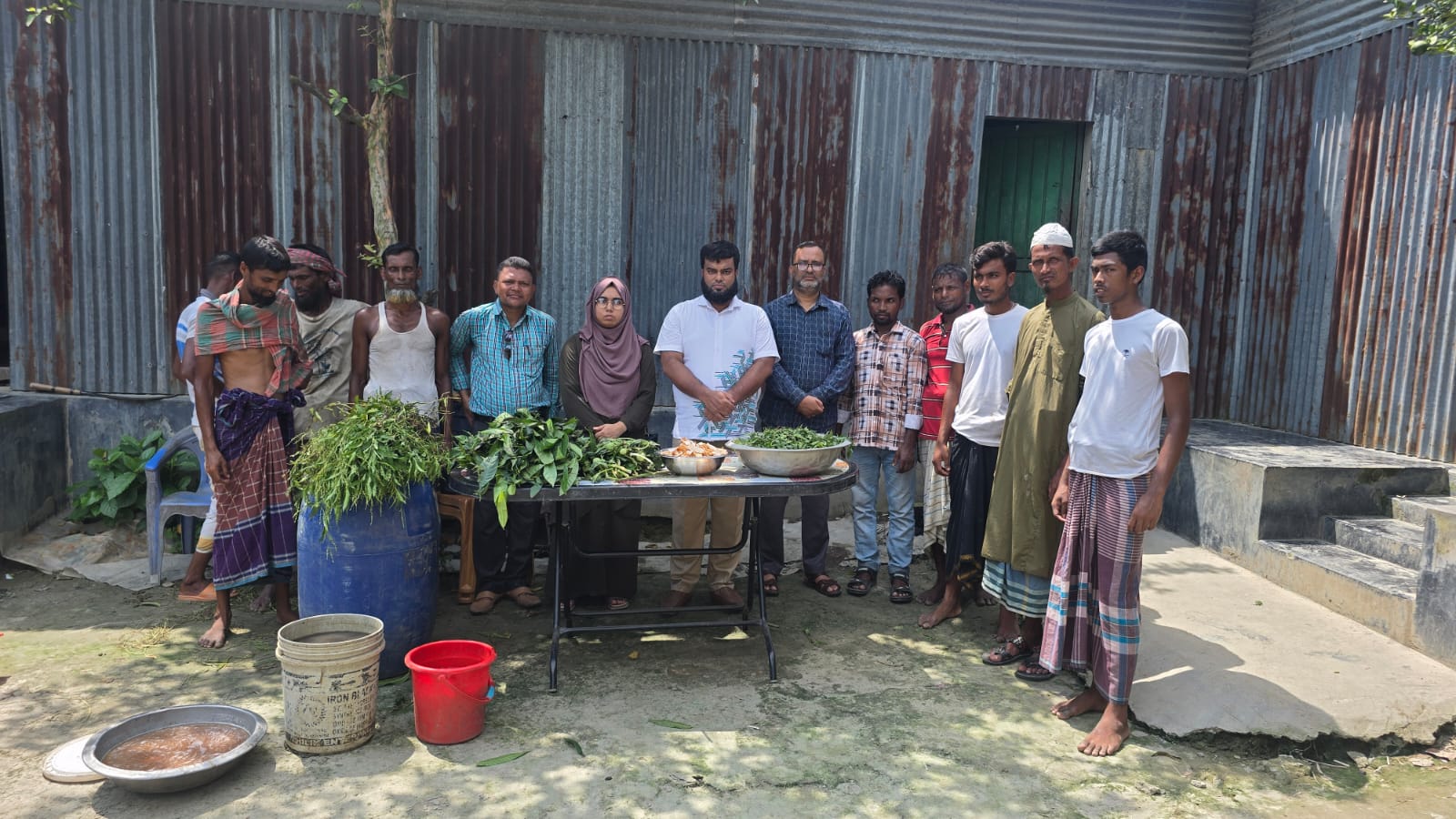 তরল জৈব সার তৈরী