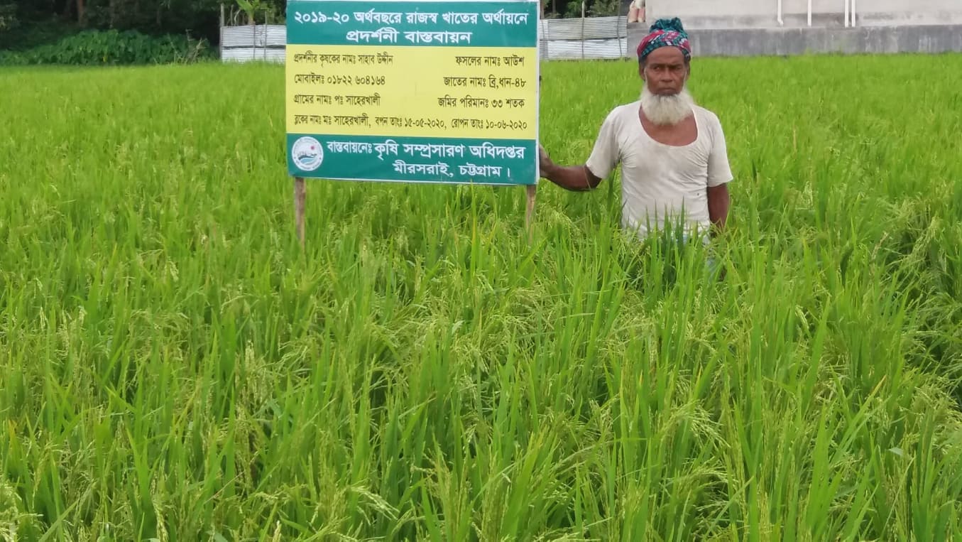 প্রকল্পের কার্যক্রম