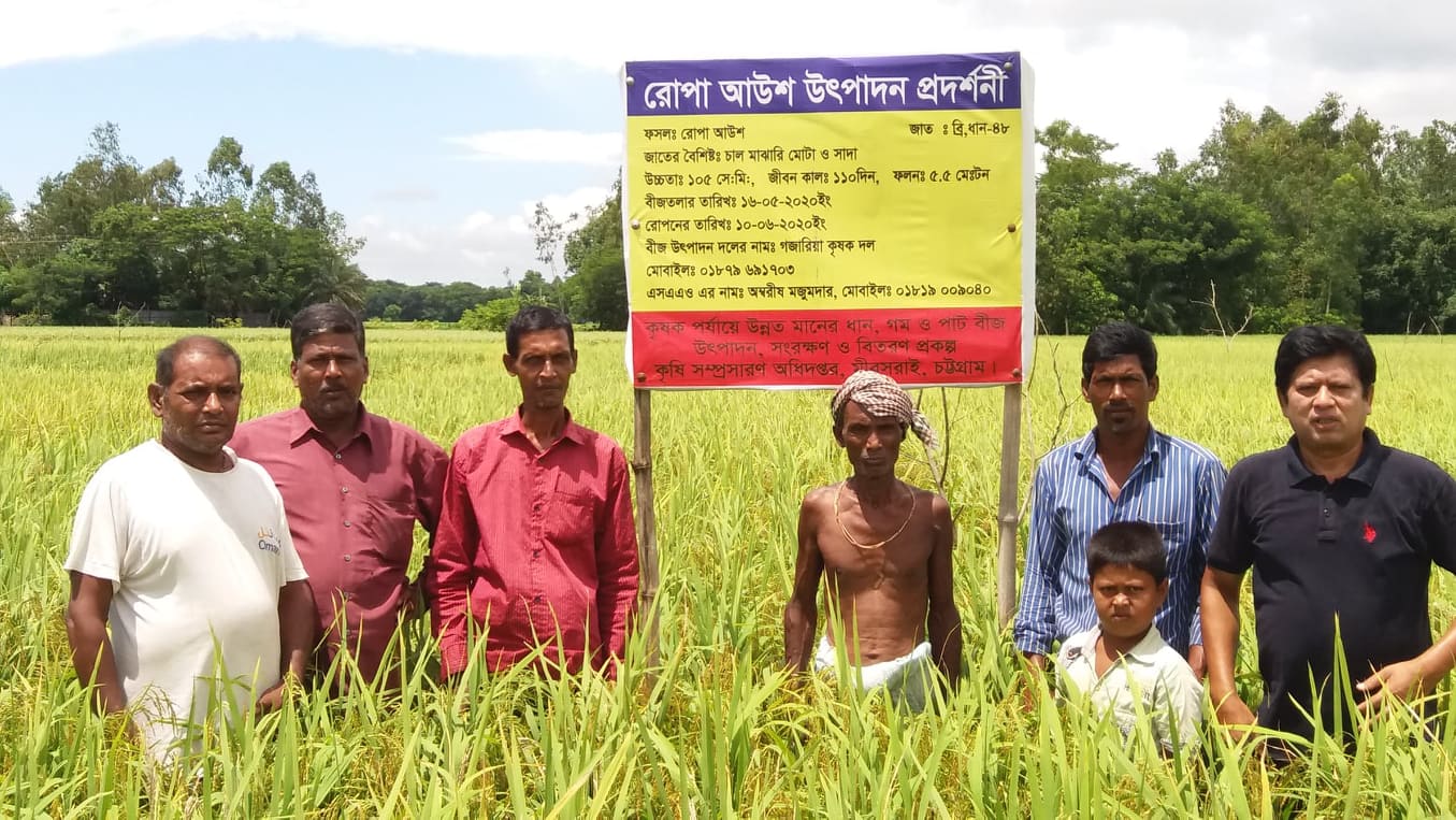 প্রকল্পের কার্যক্রম