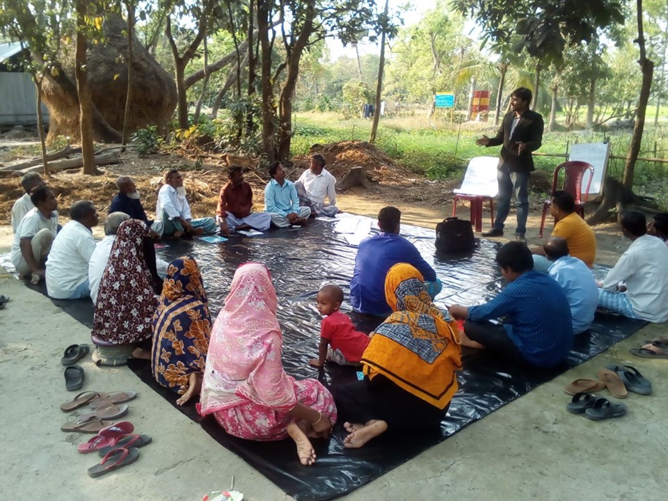 প্রকল্পের কার্যক্রম