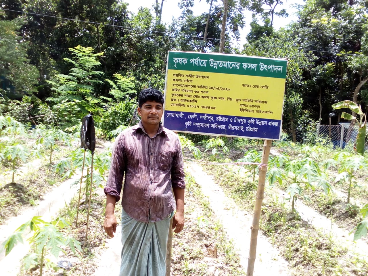 প্রকল্পের কার্যক্রম, হাইতকান্দি ব্লক