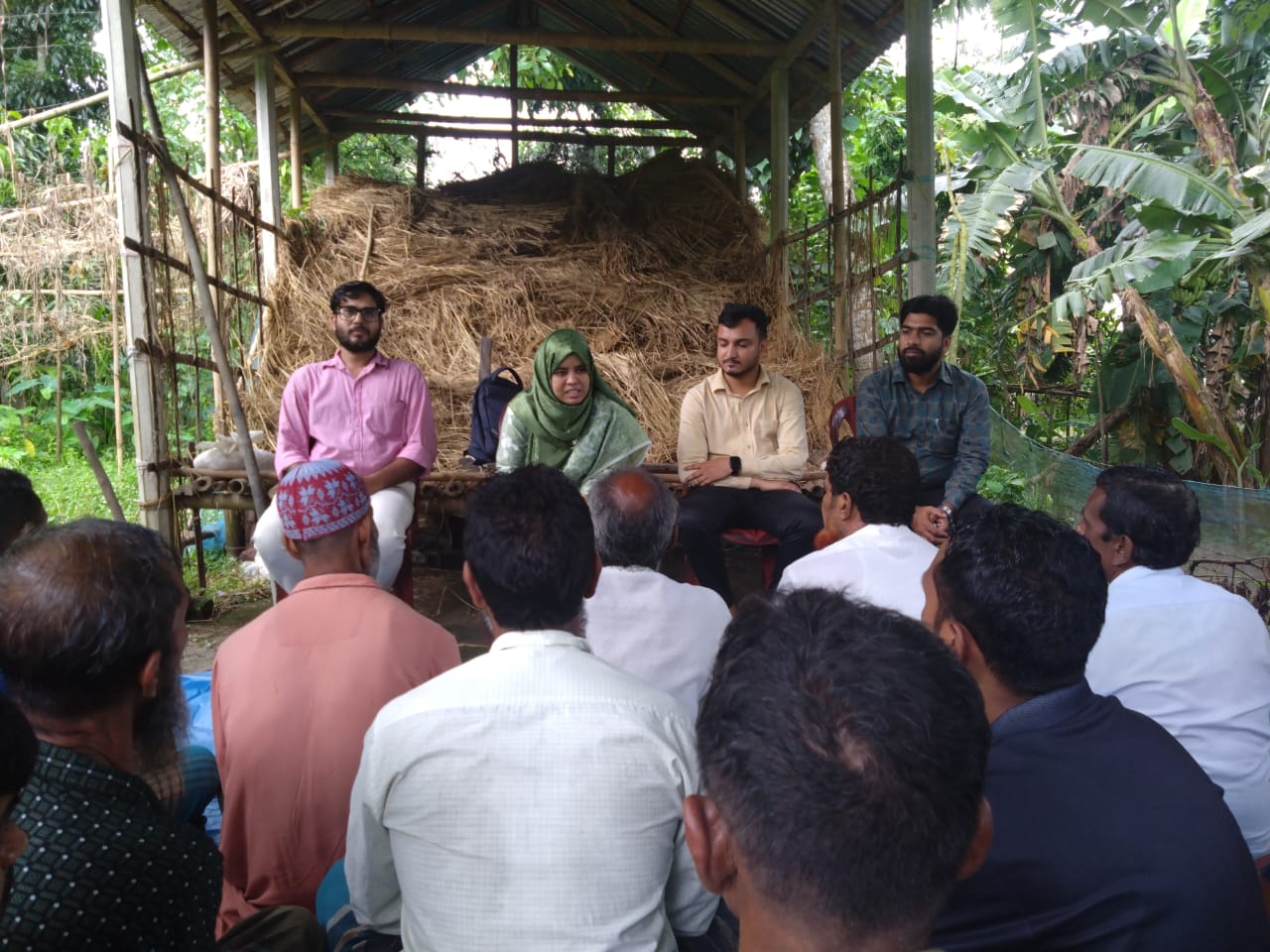 উঠান বৈঠক