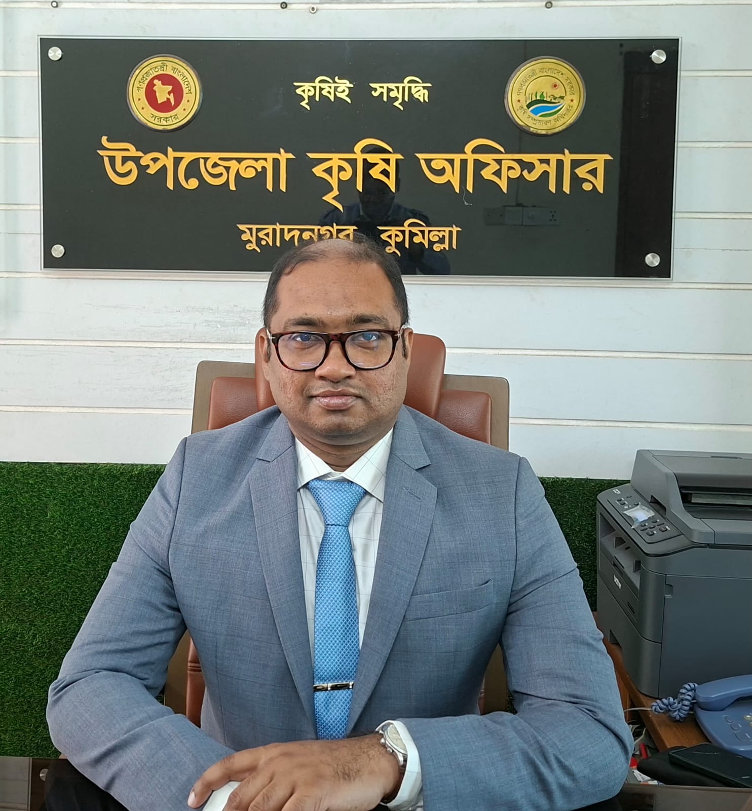 minister