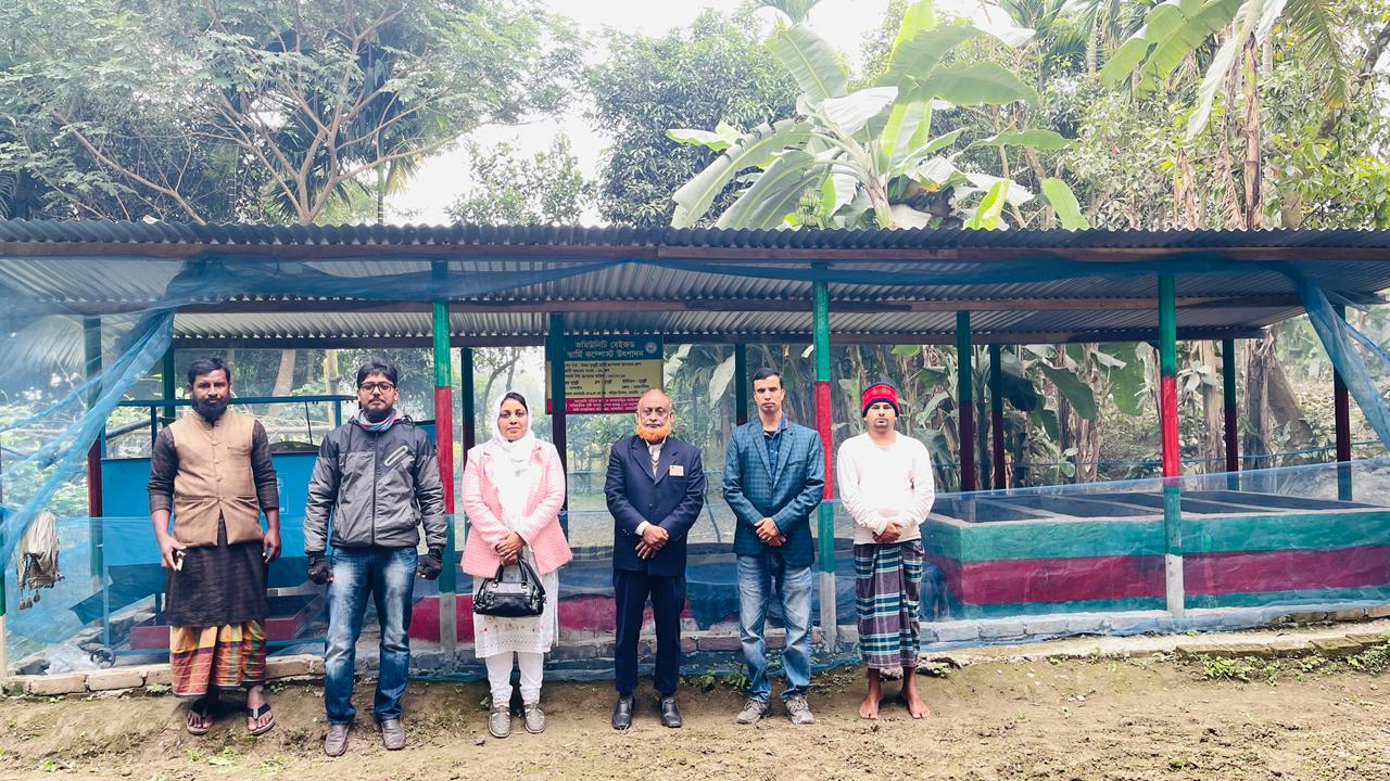 কমিউনিটি বেইজড ভার্মি কম্পোস্ট