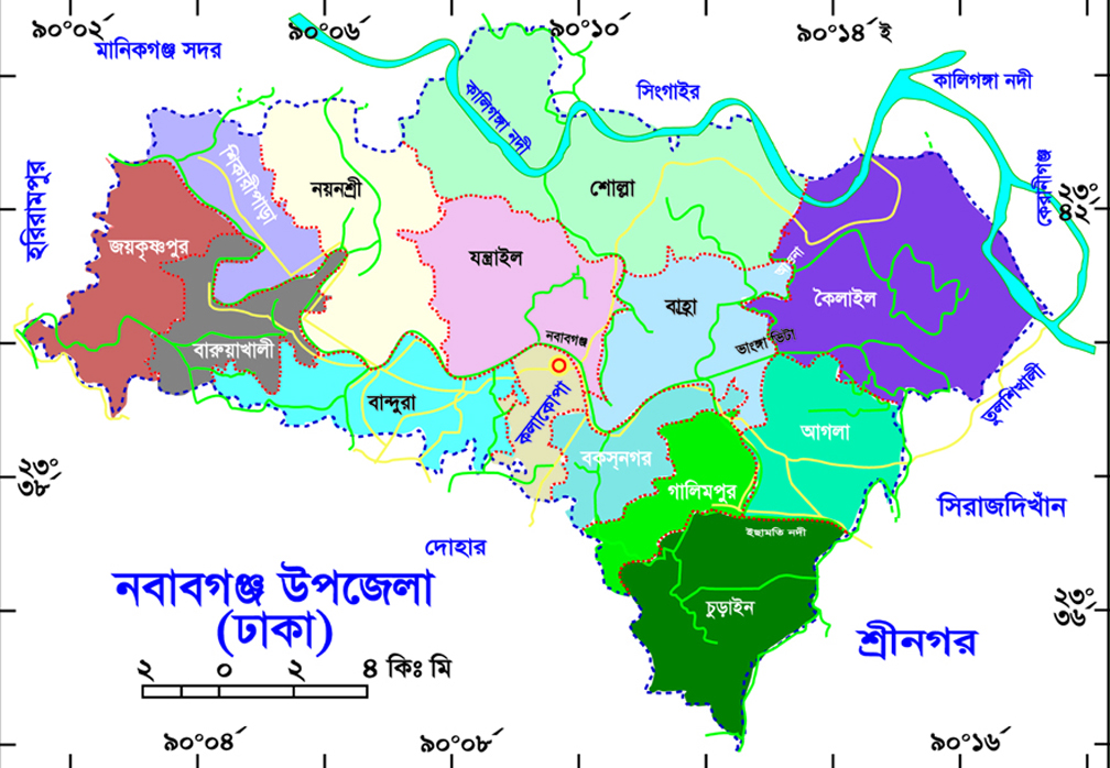 উপজেলা কৃষি অফিস, নবাবগঞ্জ, ঢাকা।