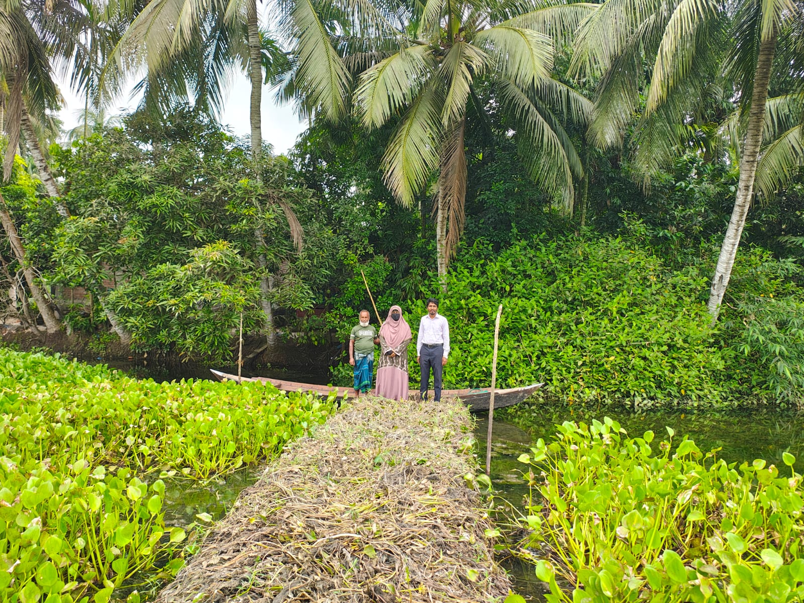 ধাপ তৈরী