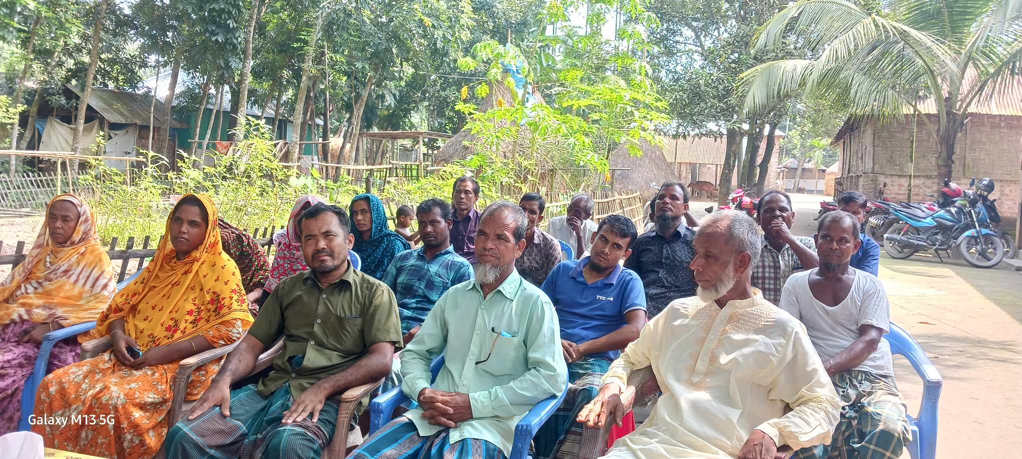 তেল জাতীয় ফসলের আবাদ বৃদ্ধির লক্ষ্যে উদ্বুদ্ধকরণ সভা