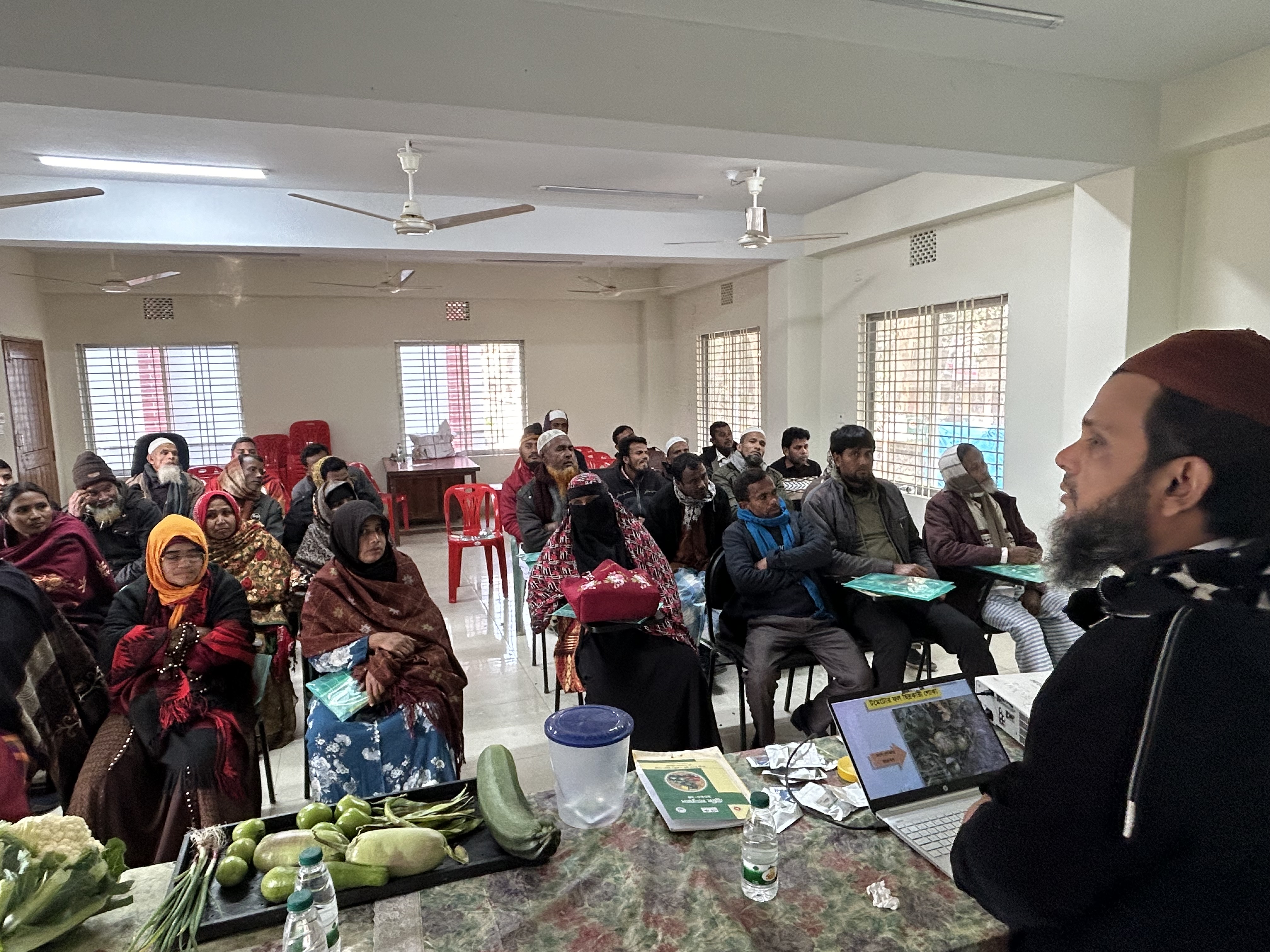 কৃষক প্রশিক্ষণ