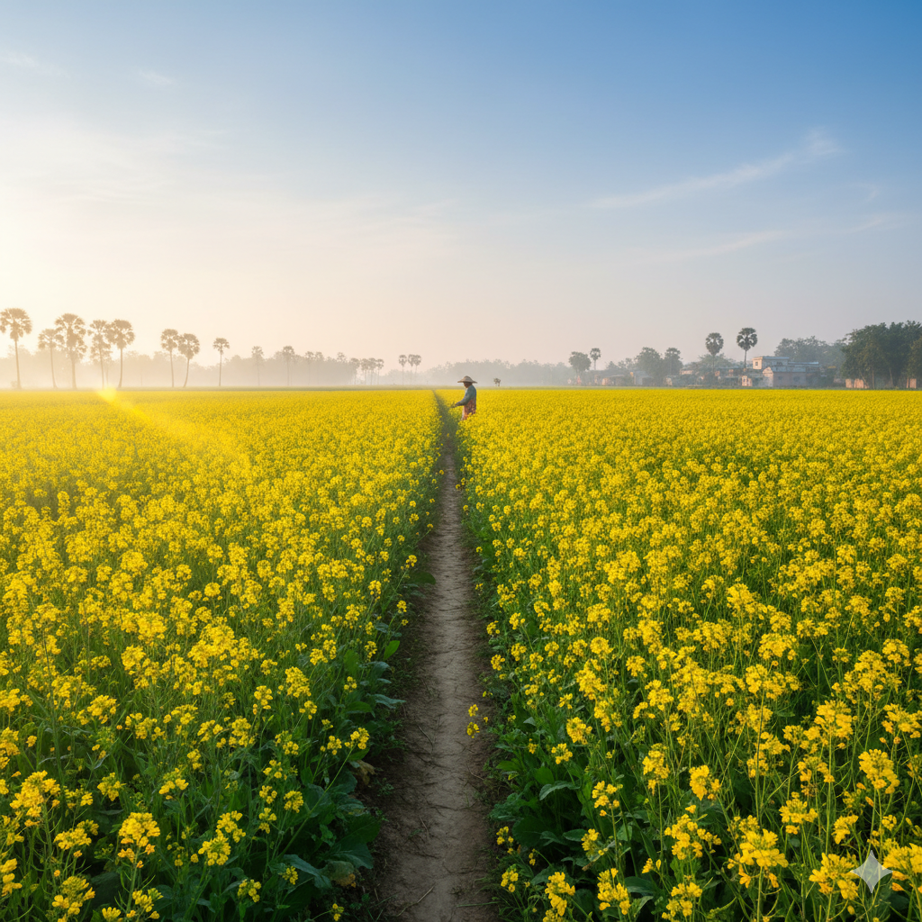 রবি মৌসুমে সরিষা আবাদ বৃদ্ধির লক্ষ্যে ব্লকভিত্তিক লক্ষমাত্রা নির্ধারণ ও বাস্তবায়ন কৌশল