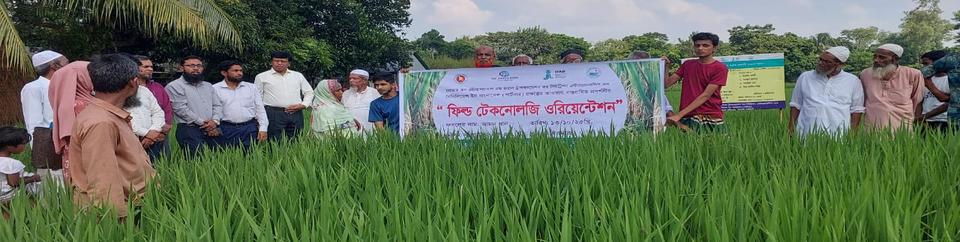 ক্ষেত্র প্রযুক্তি অভিমুখীকরণ