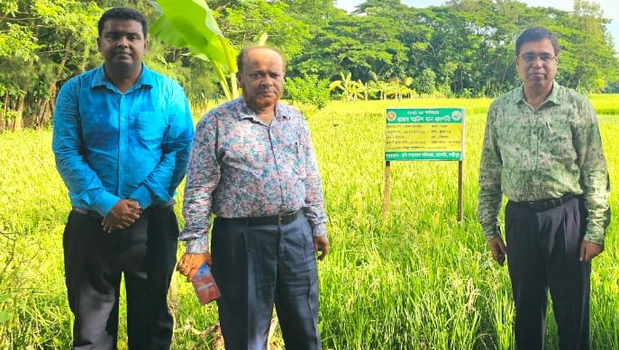 অতিরিক্ত পরিচালক ও উপপরিচালক এর রামগতি উপজেলা পরিদর্শন