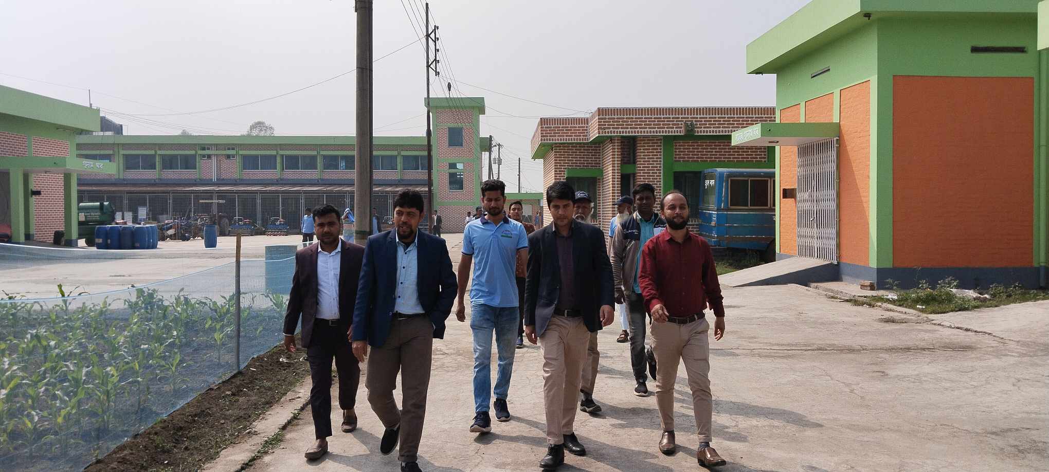 আরডিএডিপি প্রকল্পের-কৃষক উদ্বুদ্ধকরণ ভ্রমণ