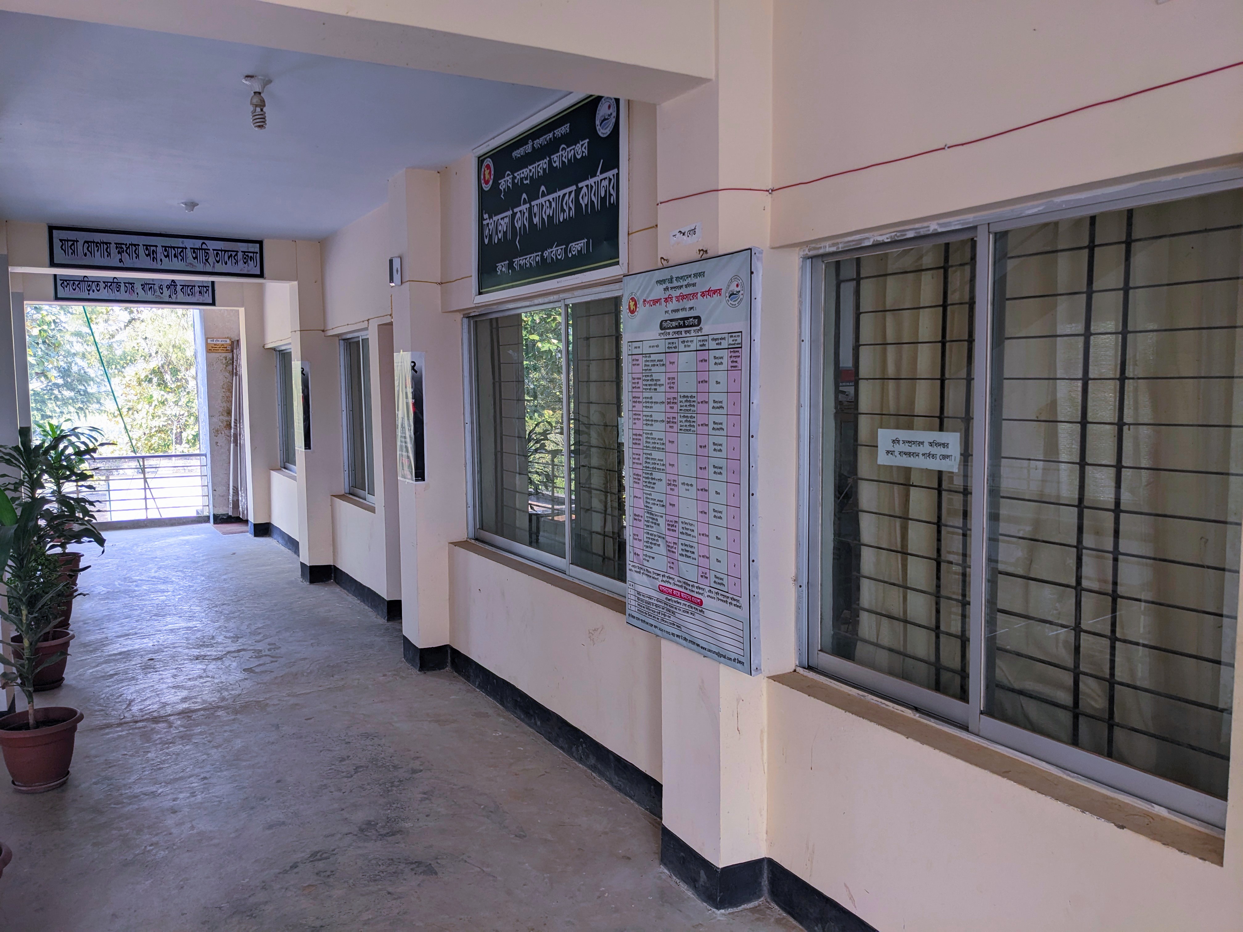 উপজেলা কৃষি অফিস