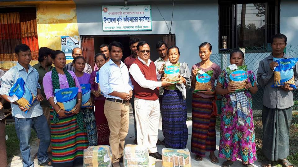 এনএটিপি প্রকল্পের বিভিন্ন কার্যক্রমের ছবি